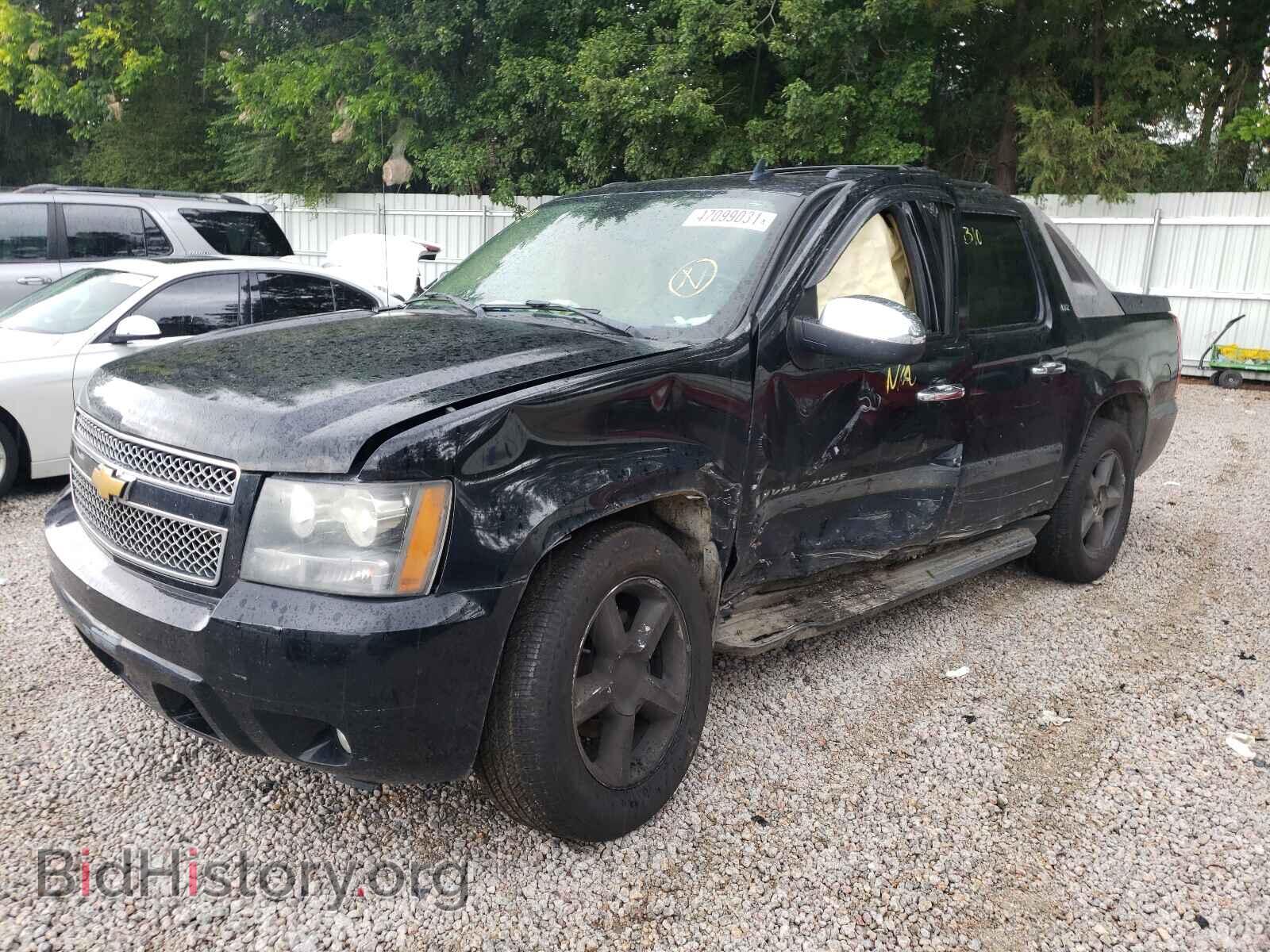 2007 CHEVROLET AVALANCHE - VIN: 3GNFK12367G284412 - Фото 2