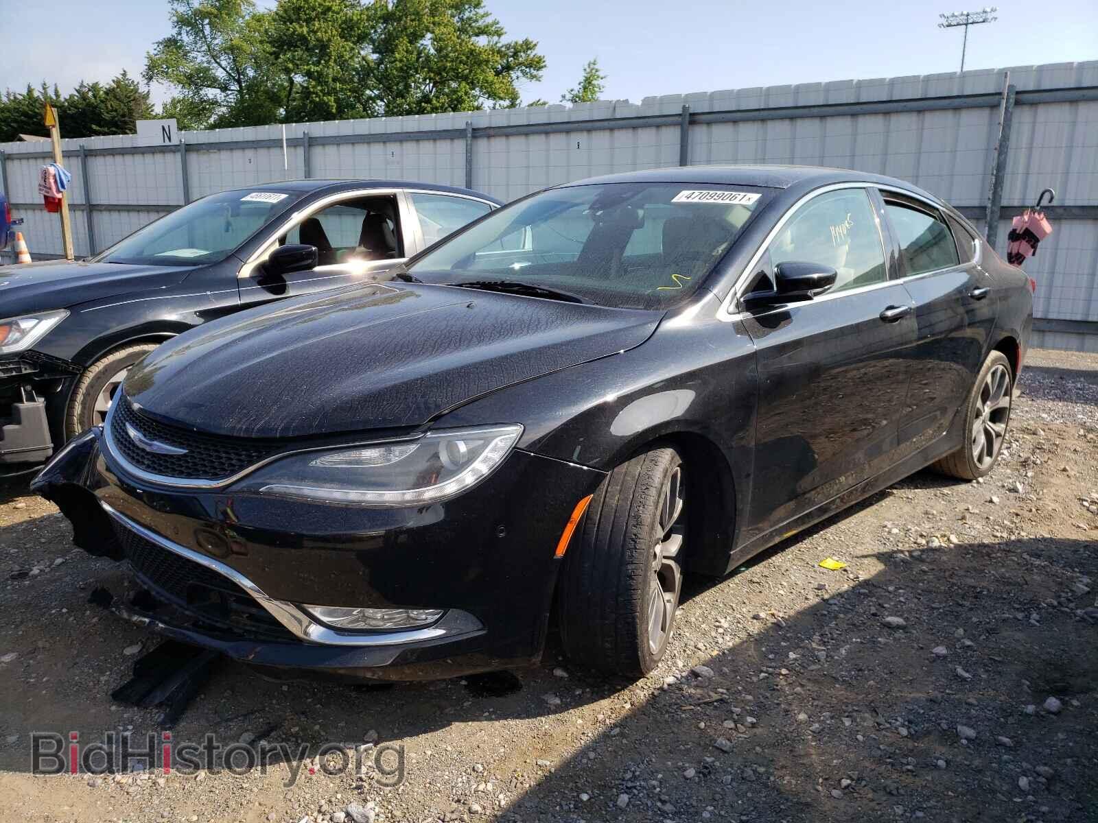 2015 CHRYSLER 200 - VIN: 1C3CCCEG9FN589318 - Фото 2