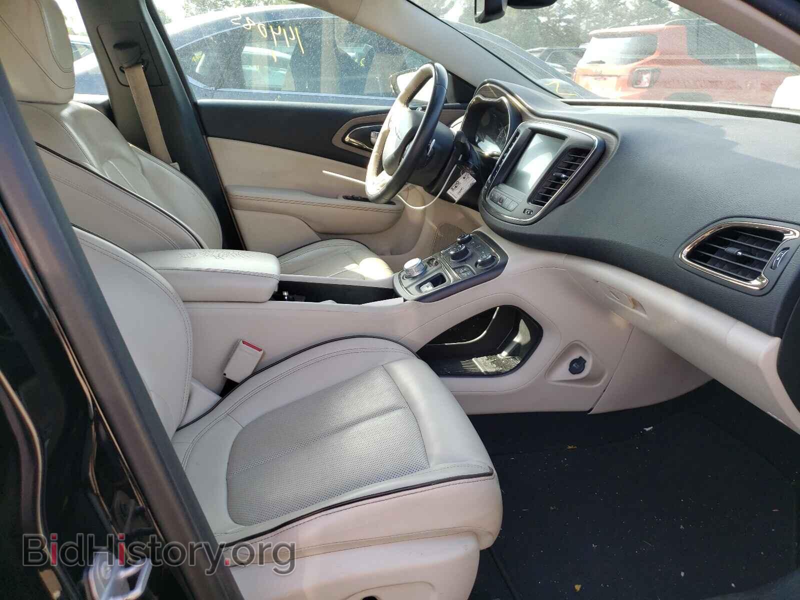 2015 CHRYSLER 200 - VIN: 1C3CCCEG9FN589318 - Фото 5