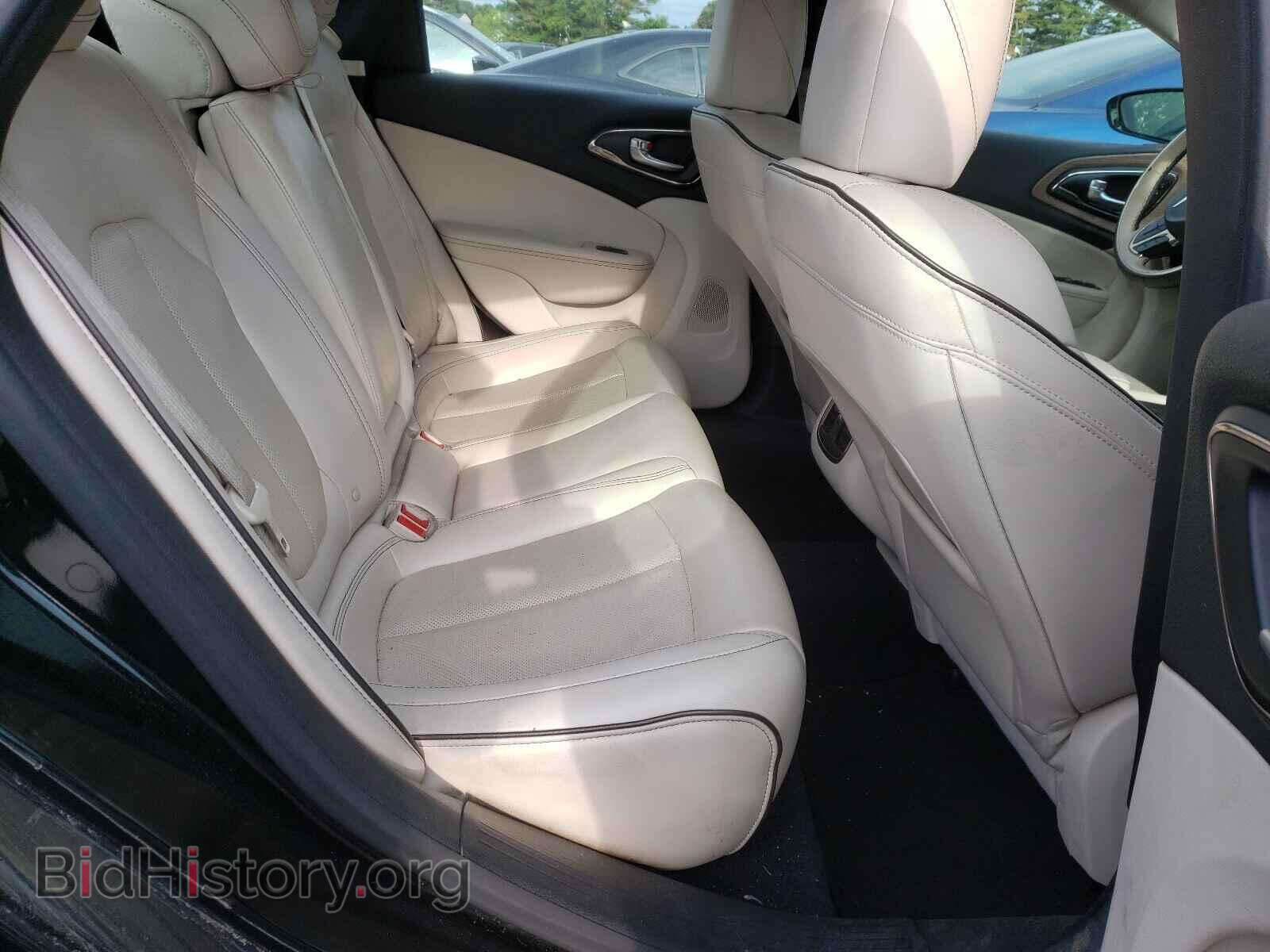 2015 CHRYSLER 200 - VIN: 1C3CCCEG9FN589318 - Фото 6