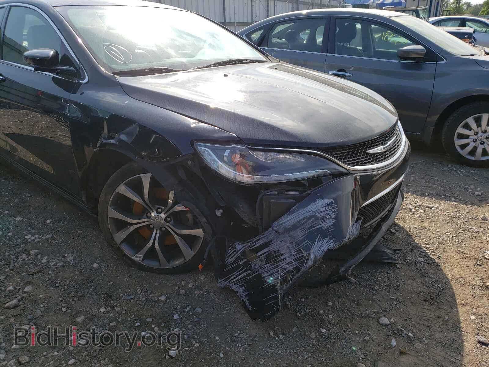 2015 CHRYSLER 200 - VIN: 1C3CCCEG9FN589318 - Фото 9