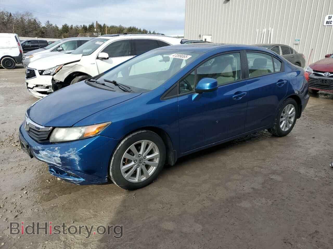 Фотография 19XFB2F8XCE021009 - HONDA CIVIC 2012