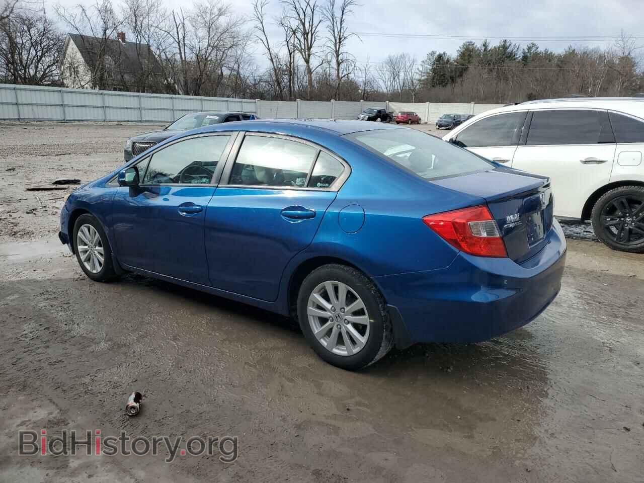 2012 HONDA CIVIC - VIN: 19XFB2F8XCE021009 - Фото 2