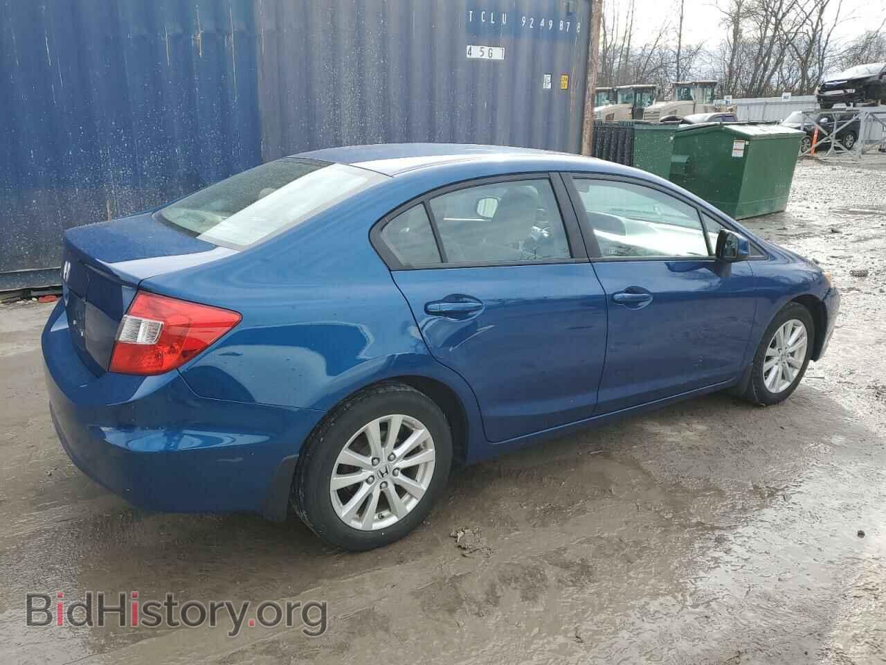 2012 HONDA CIVIC - VIN: 19XFB2F8XCE021009 - Фото 3