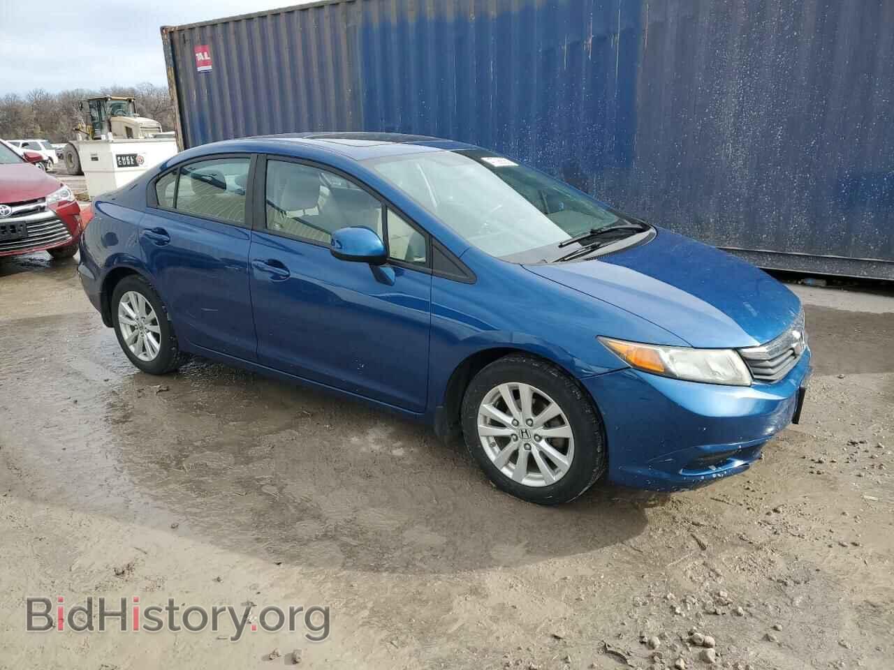2012 HONDA CIVIC - VIN: 19XFB2F8XCE021009 - Фото 4