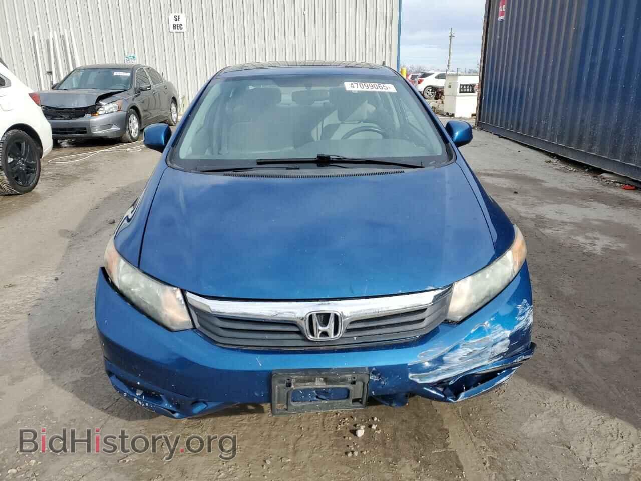 2012 HONDA CIVIC - VIN: 19XFB2F8XCE021009 - Фото 5