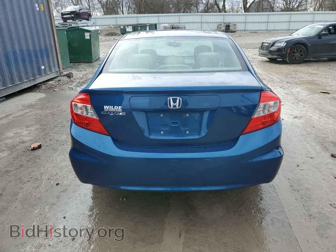 2012 HONDA CIVIC - VIN: 19XFB2F8XCE021009 - Фото 6