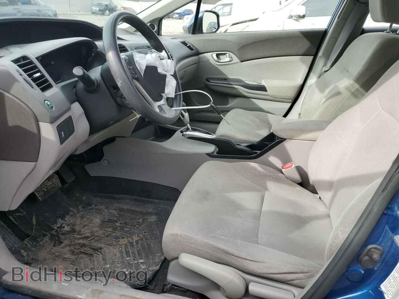2012 HONDA CIVIC - VIN: 19XFB2F8XCE021009 - Фото 7