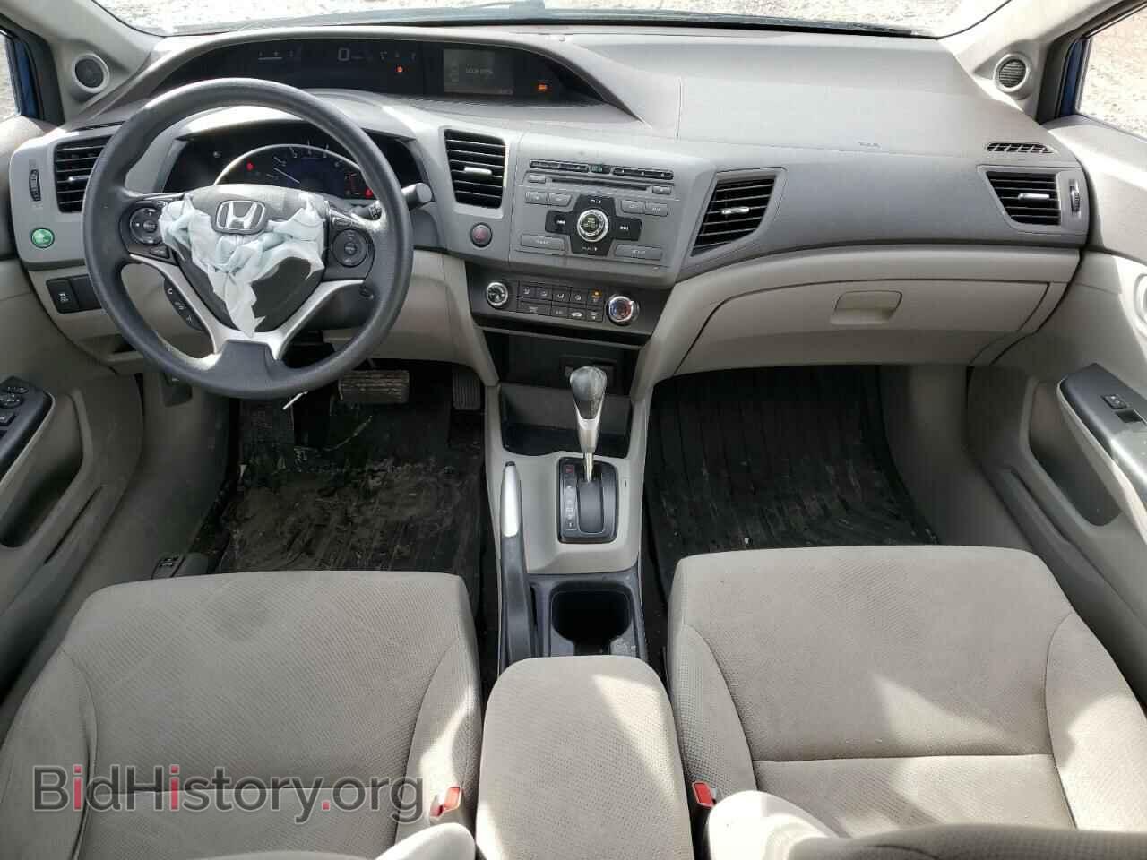 2012 HONDA CIVIC - VIN: 19XFB2F8XCE021009 - Фото 8