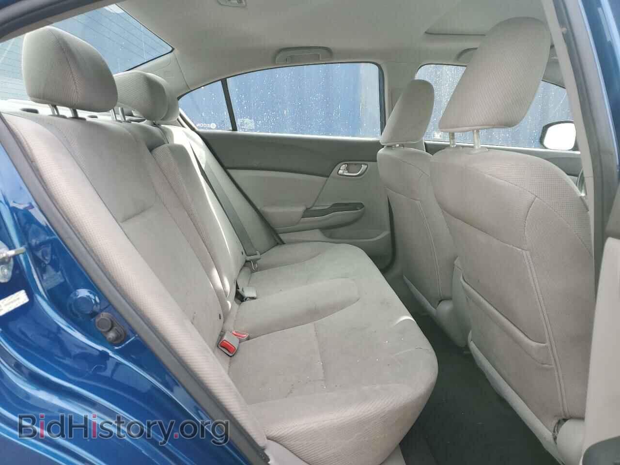2012 HONDA CIVIC - VIN: 19XFB2F8XCE021009 - Фото 10