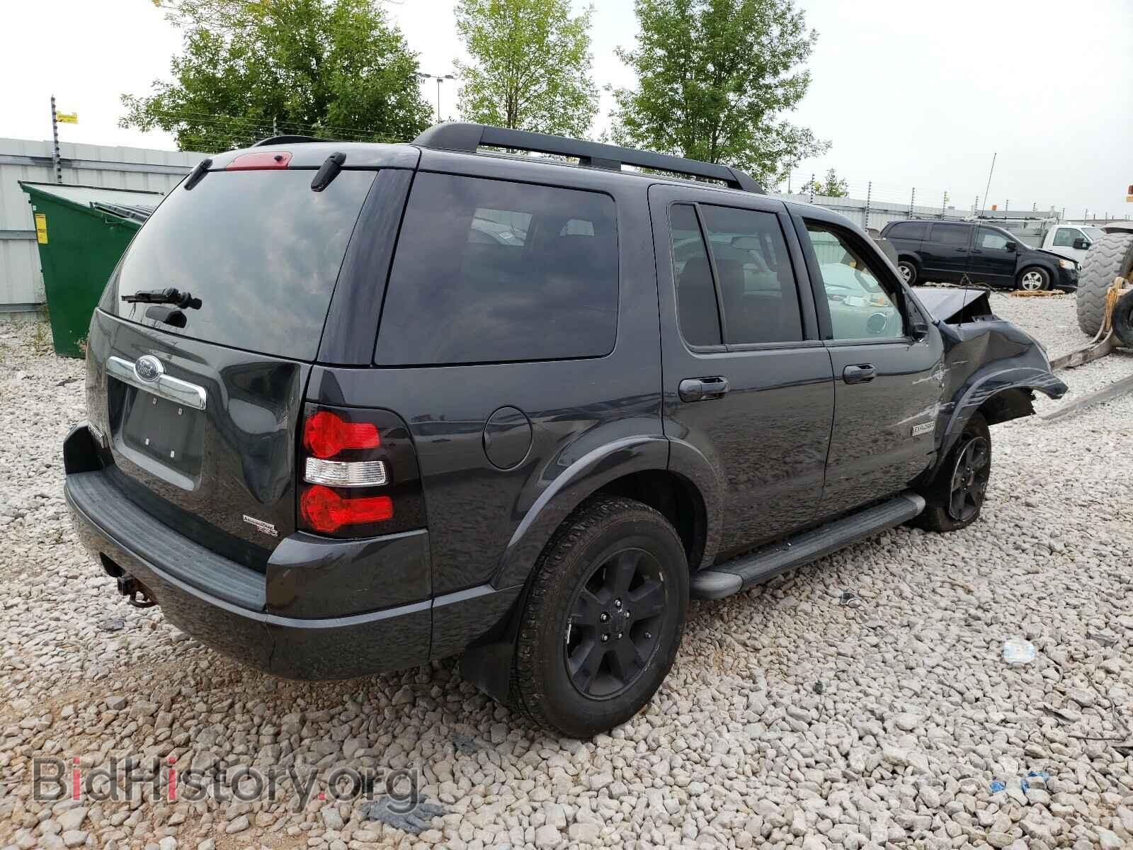 2007 FORD EXPLORER - VIN: 1FMEU73EX7UB42820 - Фото 4