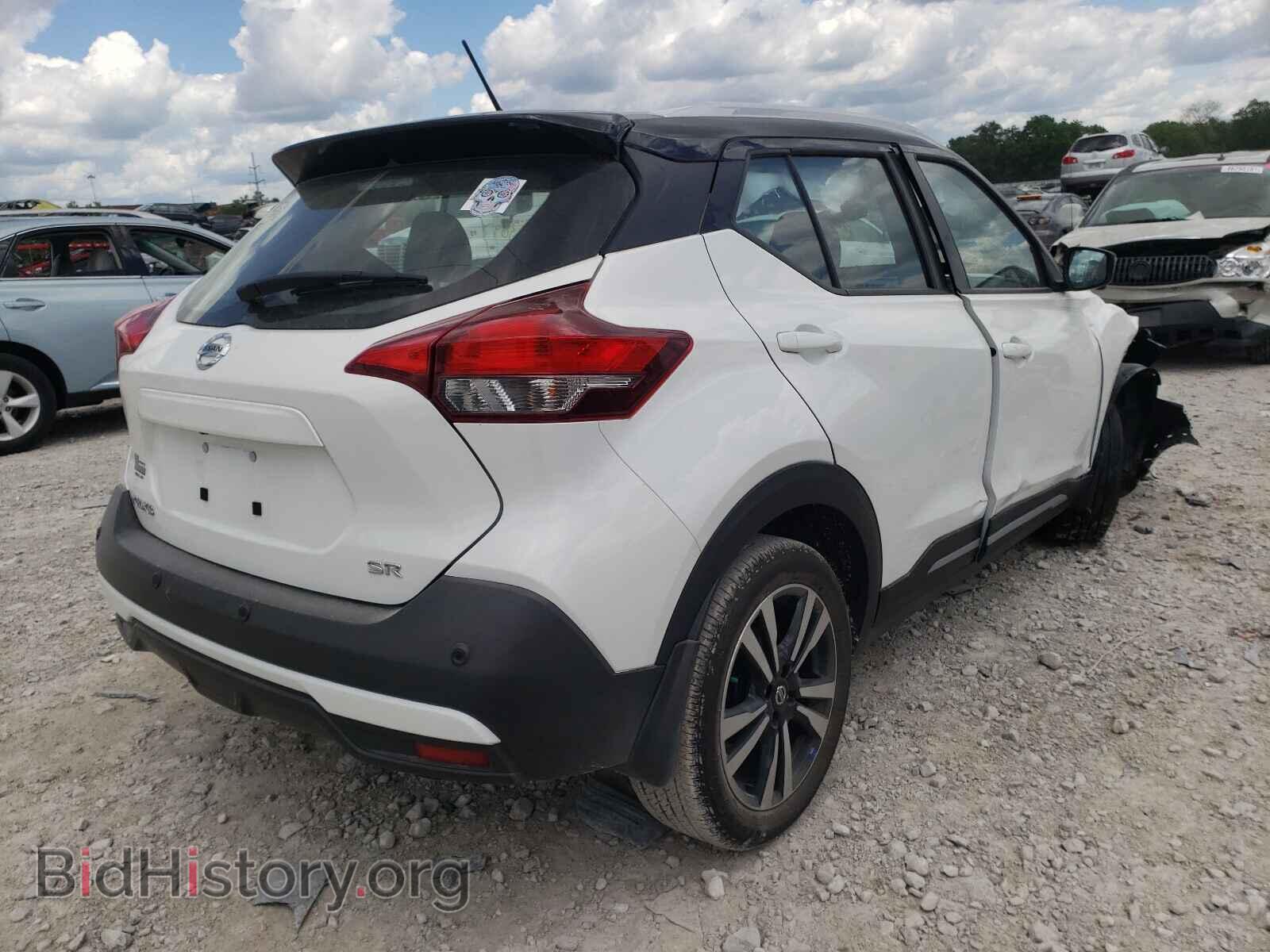 2020 NISSAN KICKS - VIN: 3N1CP5DVXLL524052 - Фото 4