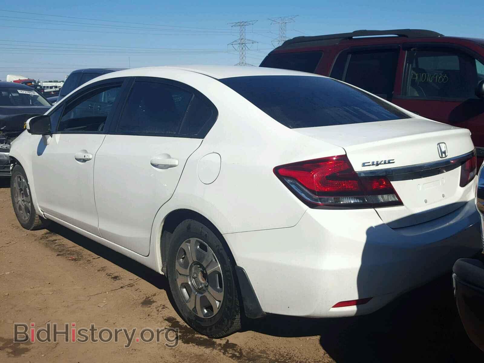 2014 HONDA CIVIC - VIN: 19XFB2F98EE009890 - Photo 3