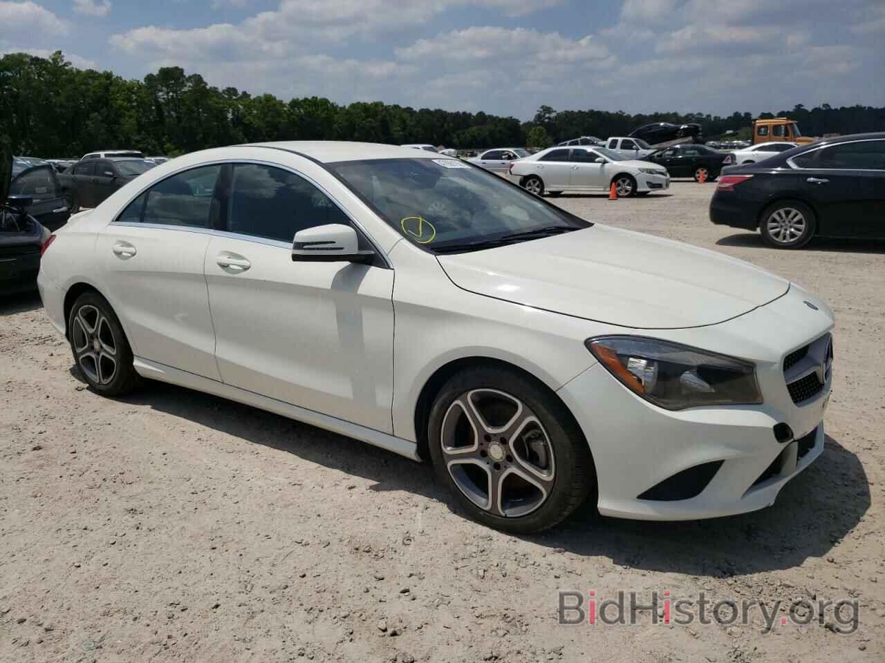 Photo WDDSJ4EB4EN052996 - MERCEDES-BENZ CLA-CLASS 2014