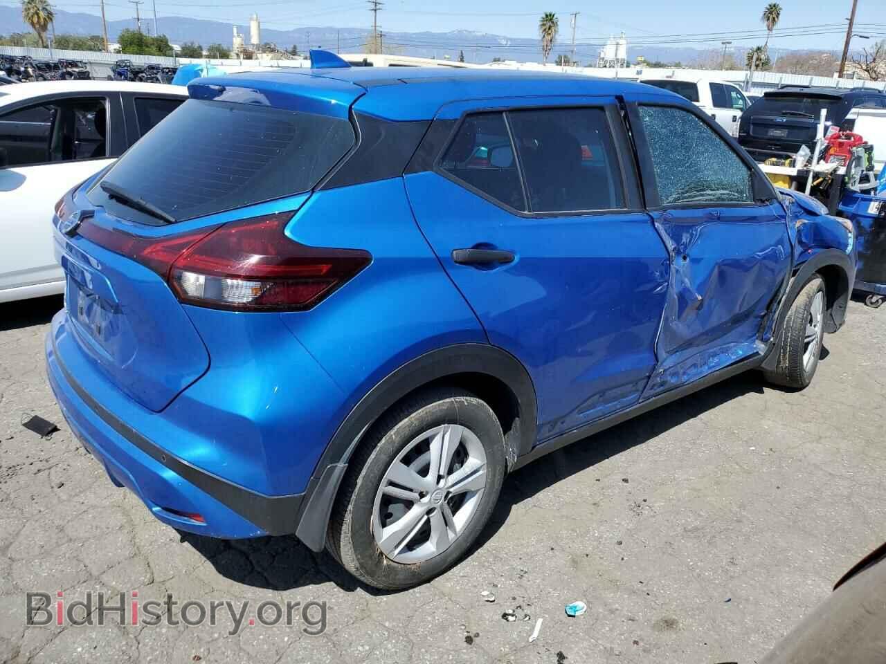 2021 NISSAN KICKS - VIN: 3N1CP5BV0ML554357 - Фото 3