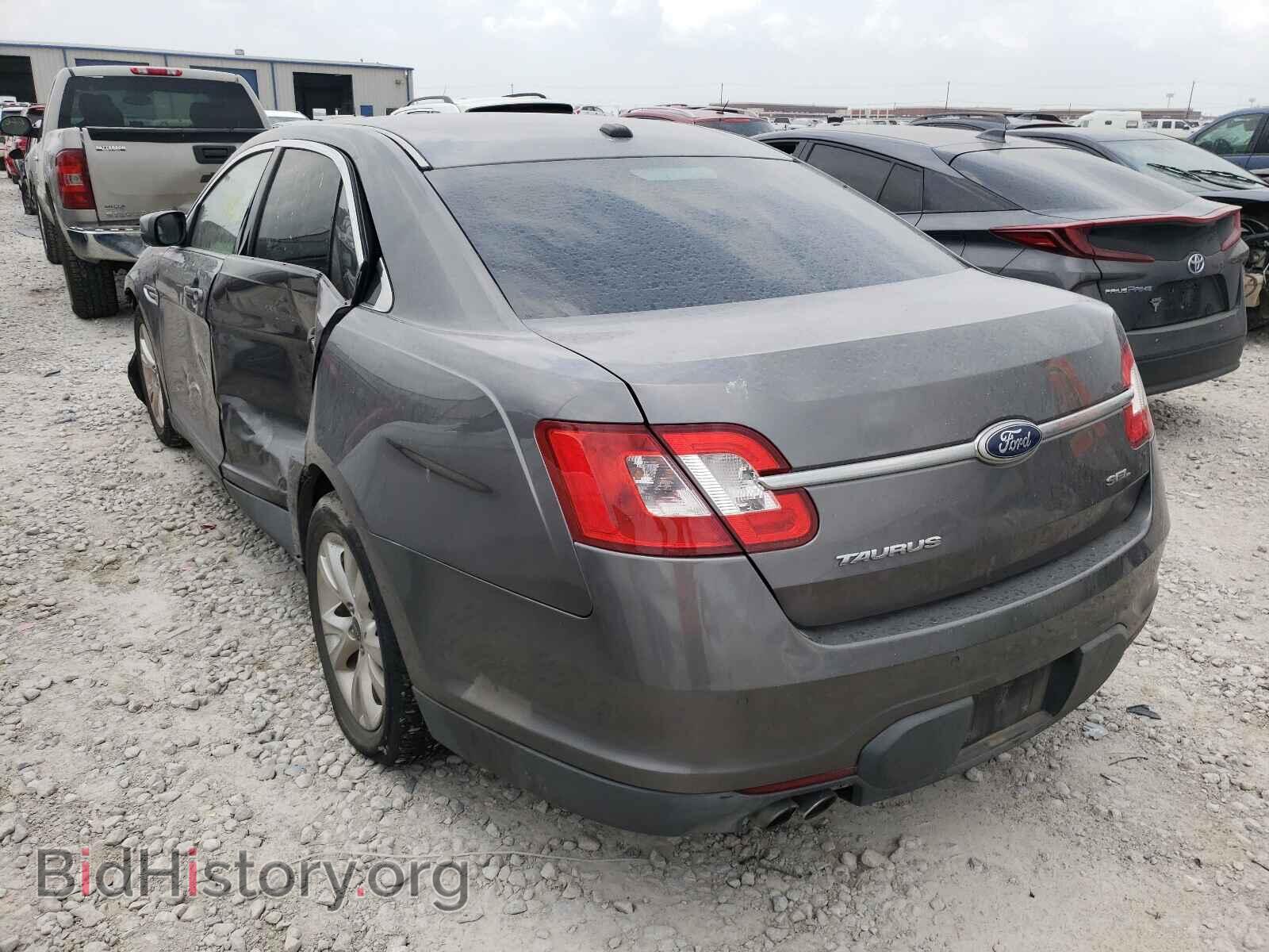 2011 FORD TAURUS - VIN: 1FAHP2EW3BG104330 - Фото 3