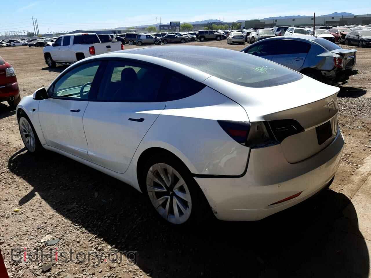 2022 TESLA MODEL 3 - VIN: 5YJ3E1EA7NF289974 - Photo 2