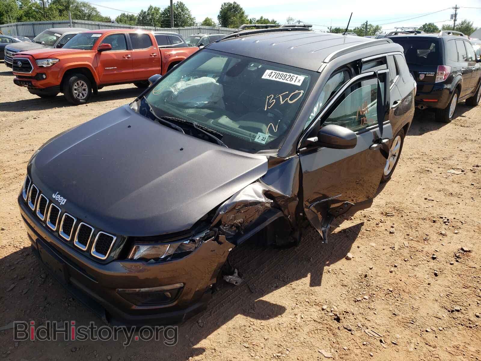 2017 JEEP COMPASS - VIN: 3C4NJDBB3HT657298 - Photo 2