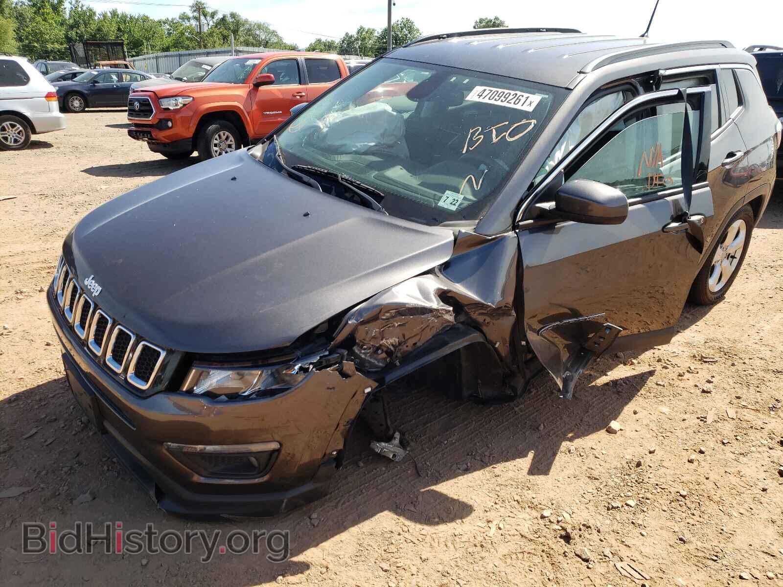 2017 JEEP COMPASS - VIN: 3C4NJDBB3HT657298 - Photo 9