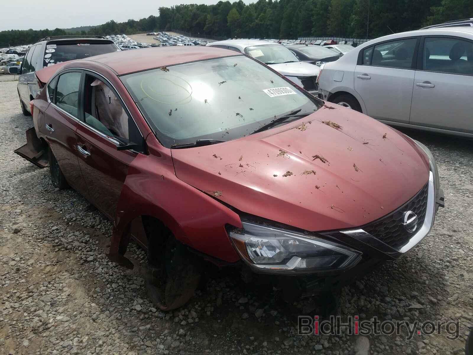 Фотография 3N1AB7AP3GY209657 - NISSAN SENTRA 2016