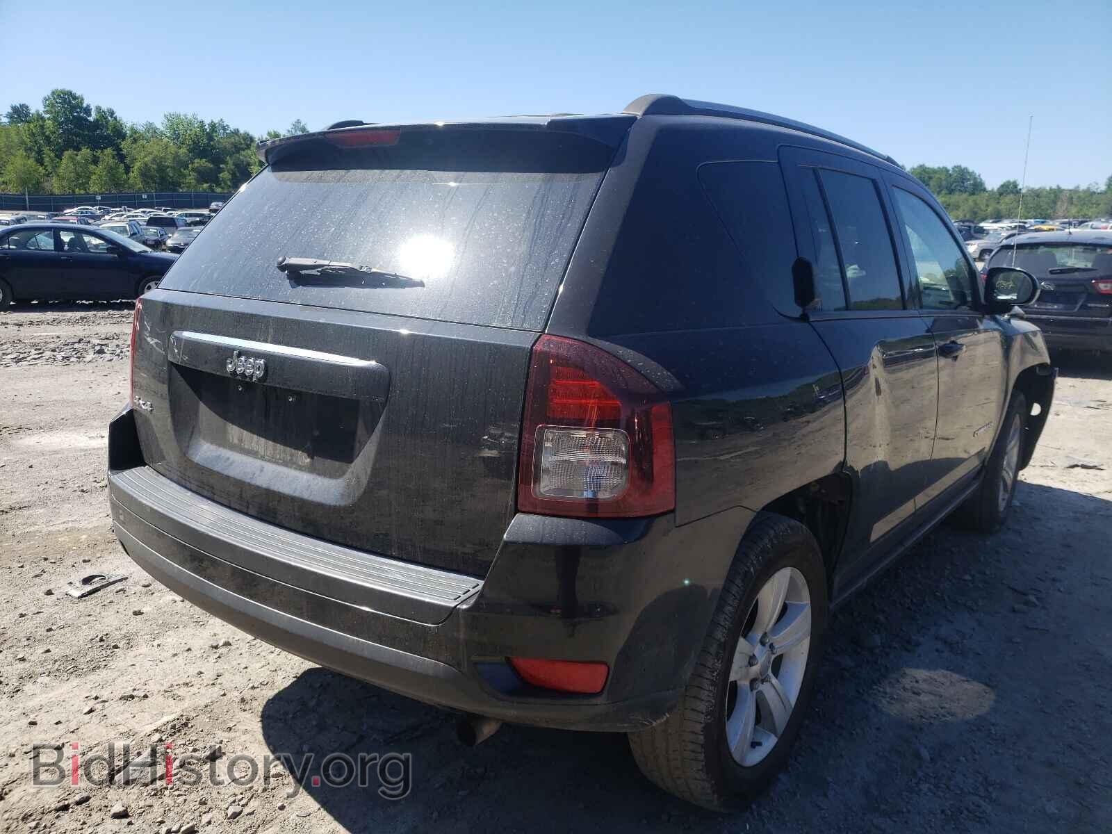2015 JEEP COMPASS - VIN: 1C4NJDBB3FD423858 - Photo 4