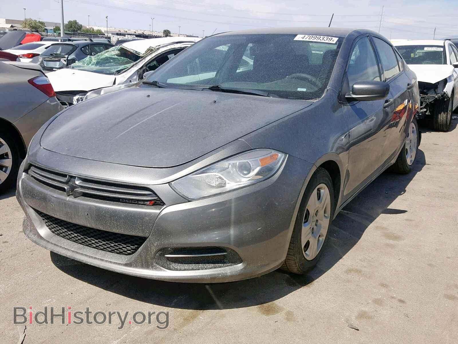 2013 DODGE DART - VIN: 1C3CDFAA5DD325029 - Фото 2