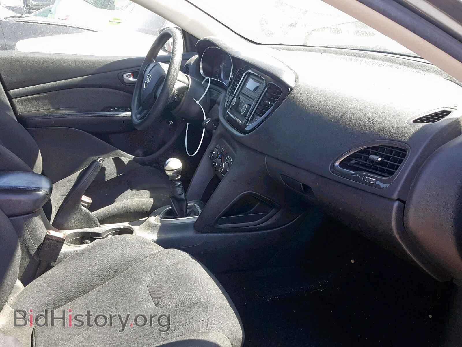 2013 DODGE DART - VIN: 1C3CDFAA5DD325029 - Фото 5