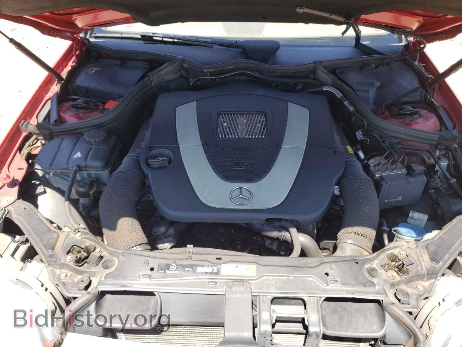 2007 MERCEDES-BENZ CLK-CLASS - VIN: WDBTK56F87F222890 - Фото 7