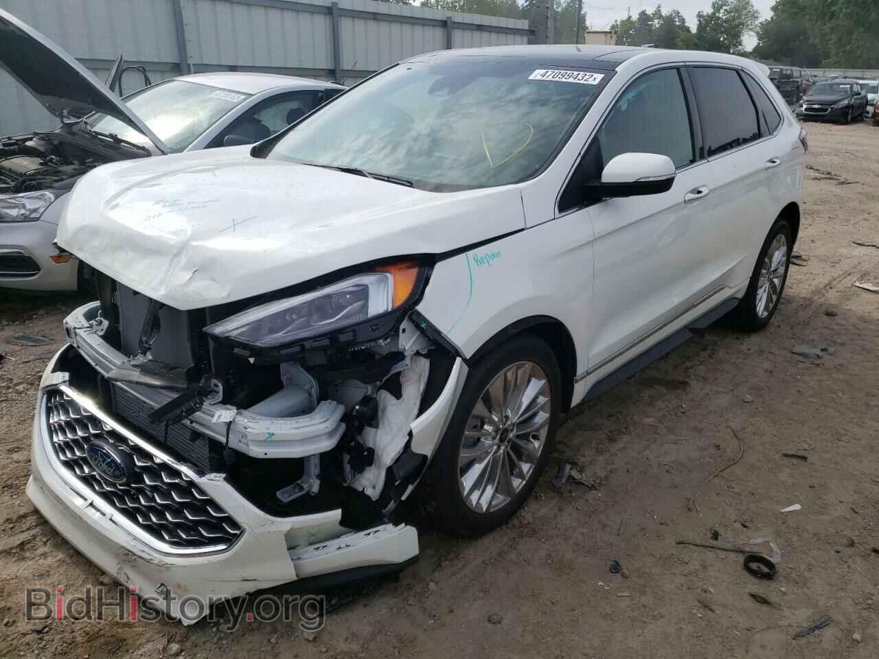 2022 FORD EDGE - VIN: 2FMPK4K97NBA17942 - Фото 2