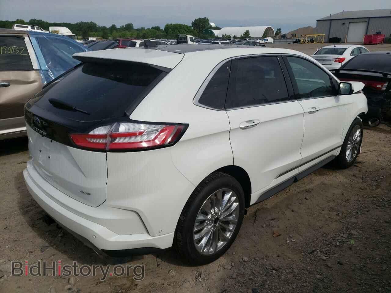 2022 FORD EDGE - VIN: 2FMPK4K97NBA17942 - Фото 4