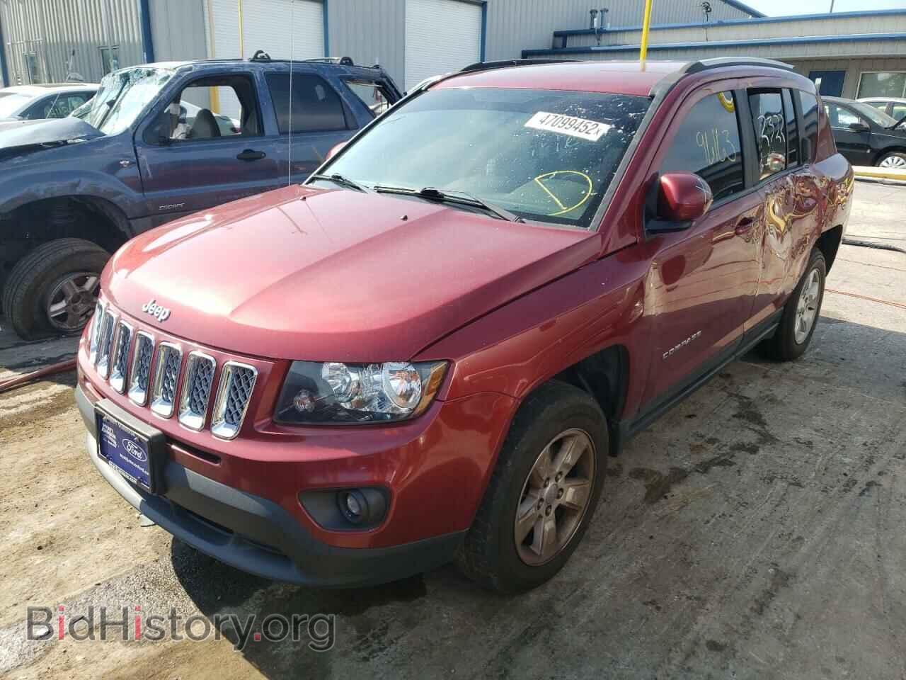 2017 JEEP COMPASS - VIN: 1C4NJCEB4HD182322 - Фото 2