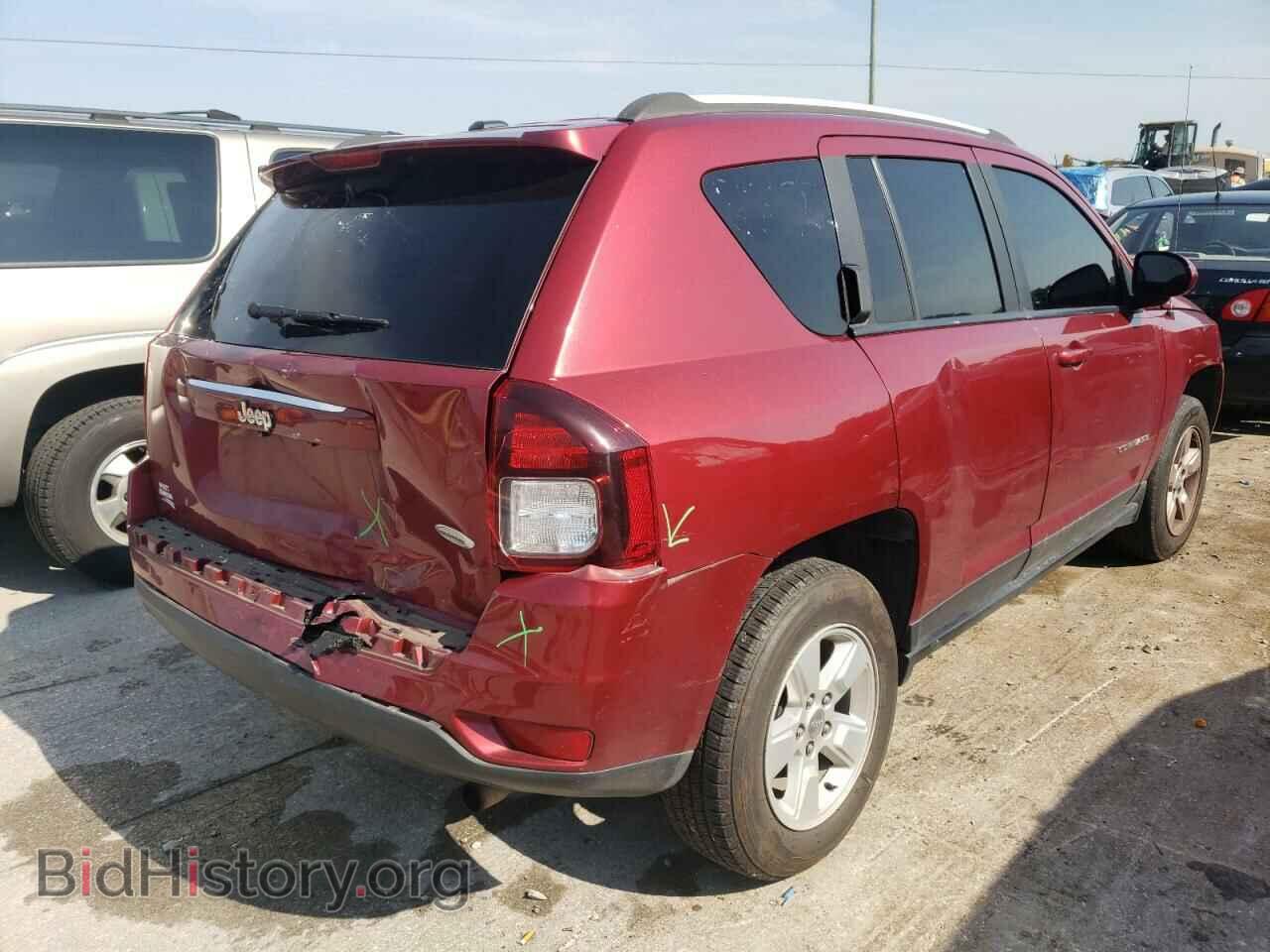 2017 JEEP COMPASS - VIN: 1C4NJCEB4HD182322 - Фото 4