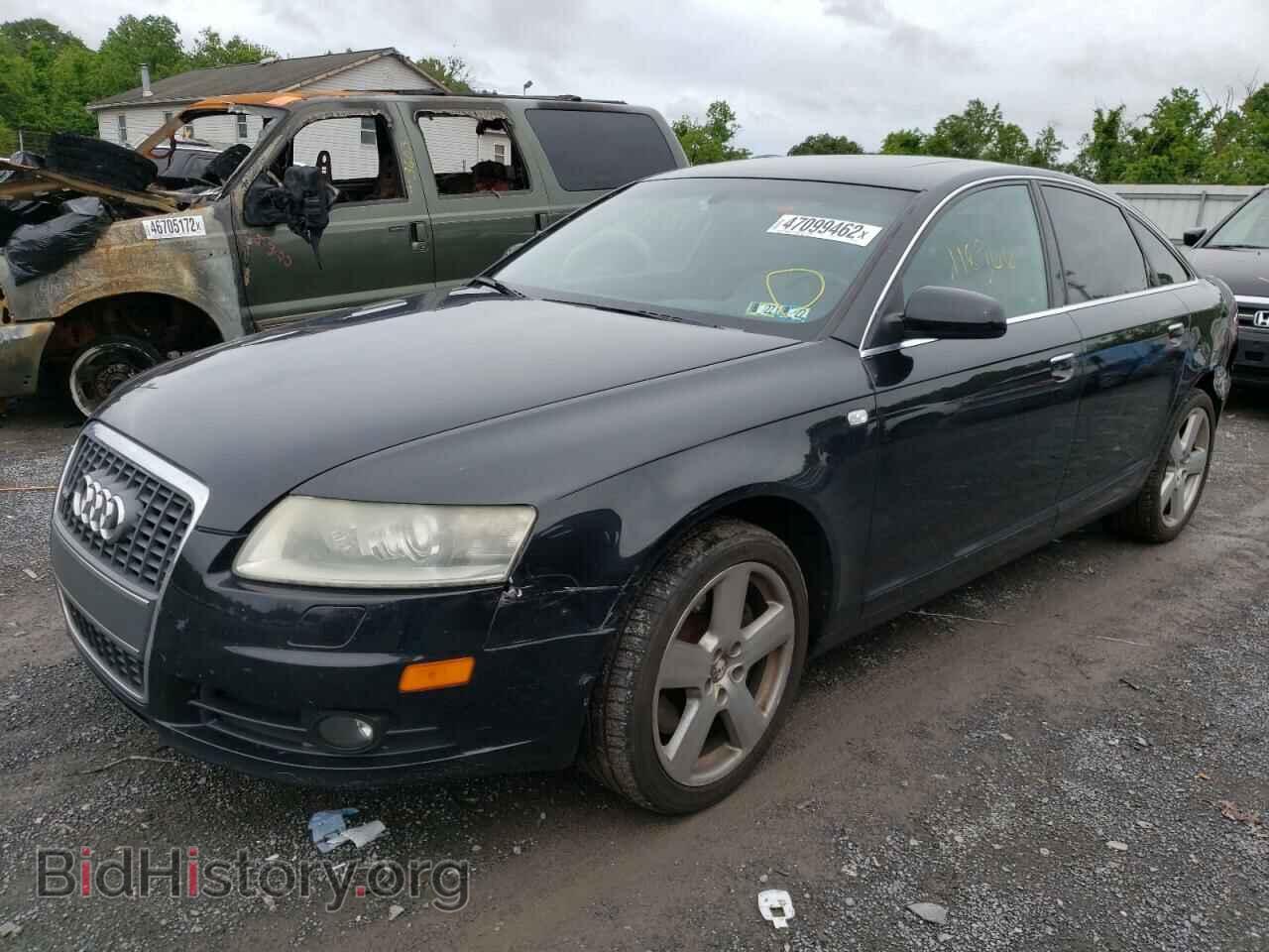 2008 AUDI A6 - VIN: WAUDV74F68N092642 - Фото 2