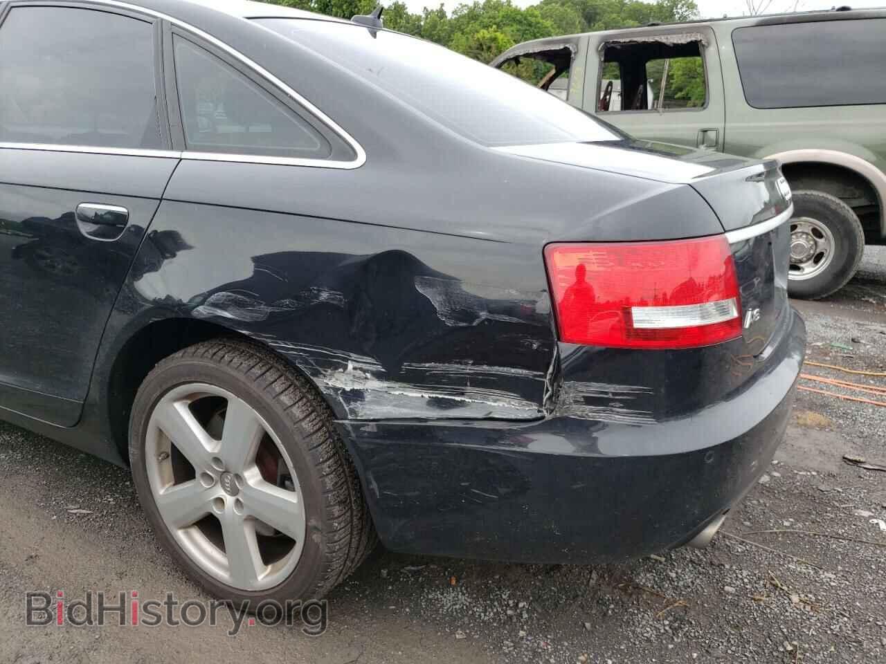 2008 AUDI A6 - VIN: WAUDV74F68N092642 - Фото 9