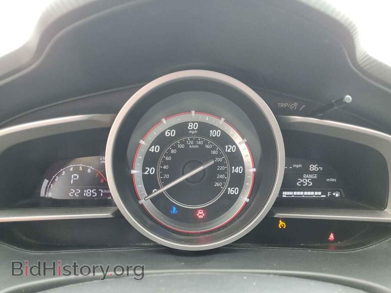 2015 MAZDA 3 - VIN: JM1BM1V75F1256467 - Фото 9