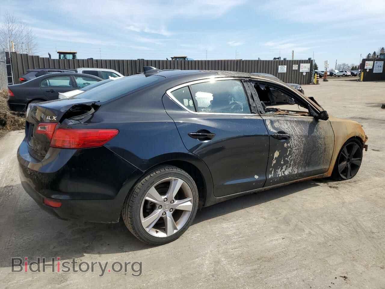 2013 ACURA ILX - VIN: 19VDE1F76DE404424 - Фото 3