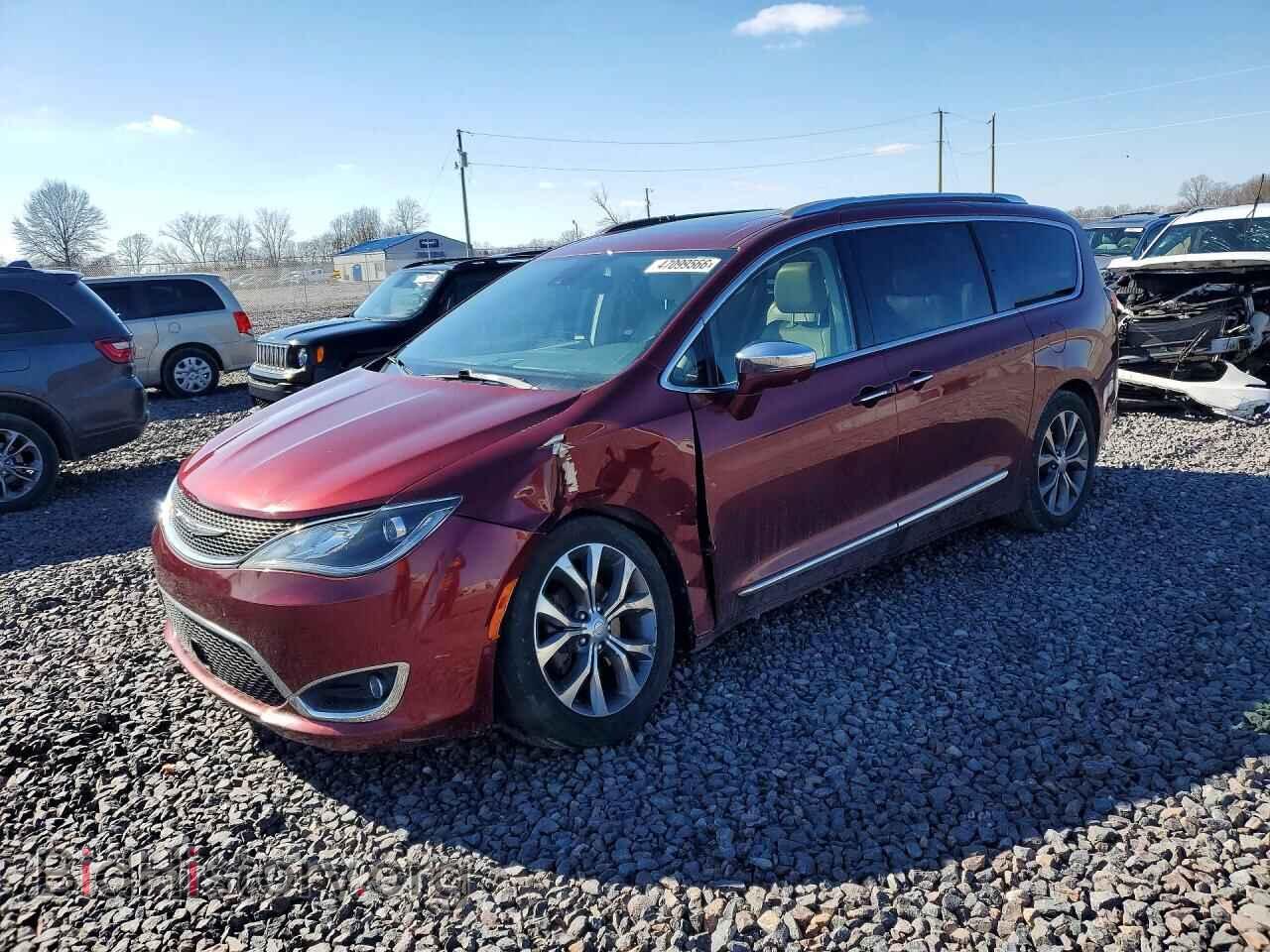 Photo 2C4RC1GG7HR838034 - CHRYSLER PACIFICA 2017