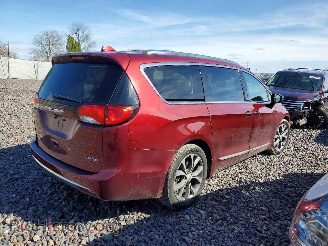2017 CHRYSLER PACIFICA - VIN: 2C4RC1GG7HR838034 - Фото 3