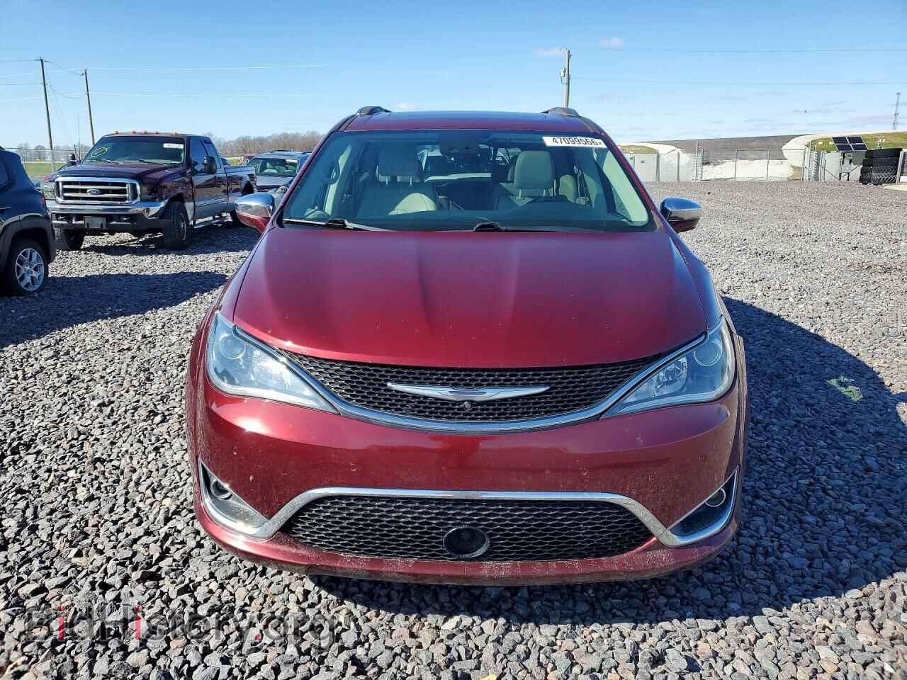 2017 CHRYSLER PACIFICA - VIN: 2C4RC1GG7HR838034 - Фото 5