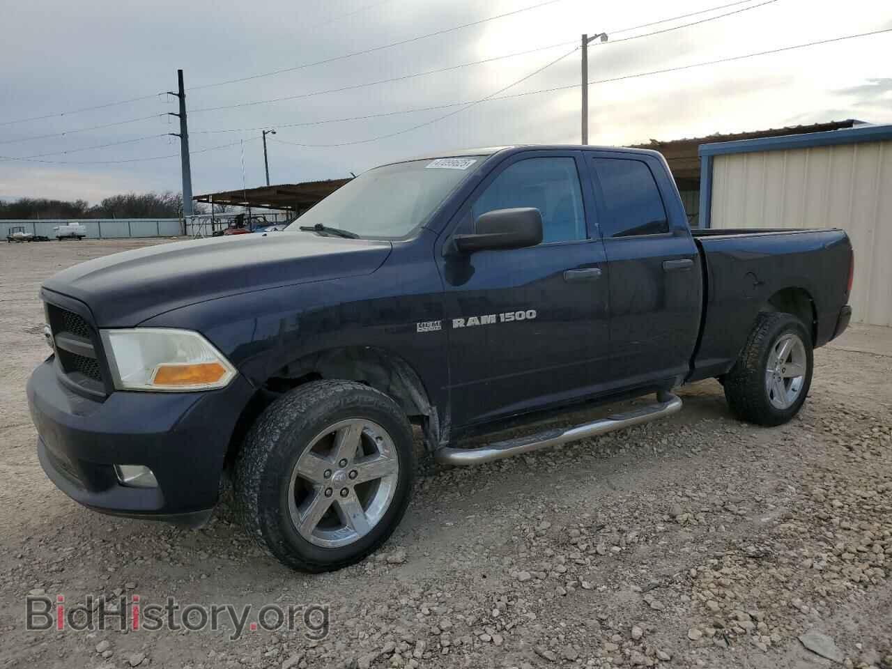 Фотография 1C6RD6FT2CS289821 - DODGE RAM 1500 2012