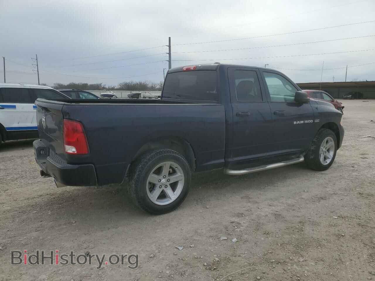 2012 DODGE RAM 1500 - VIN: 1C6RD6FT2CS289821 - Фото 3