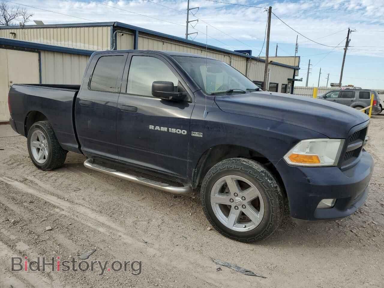 2012 DODGE RAM 1500 - VIN: 1C6RD6FT2CS289821 - Фото 4