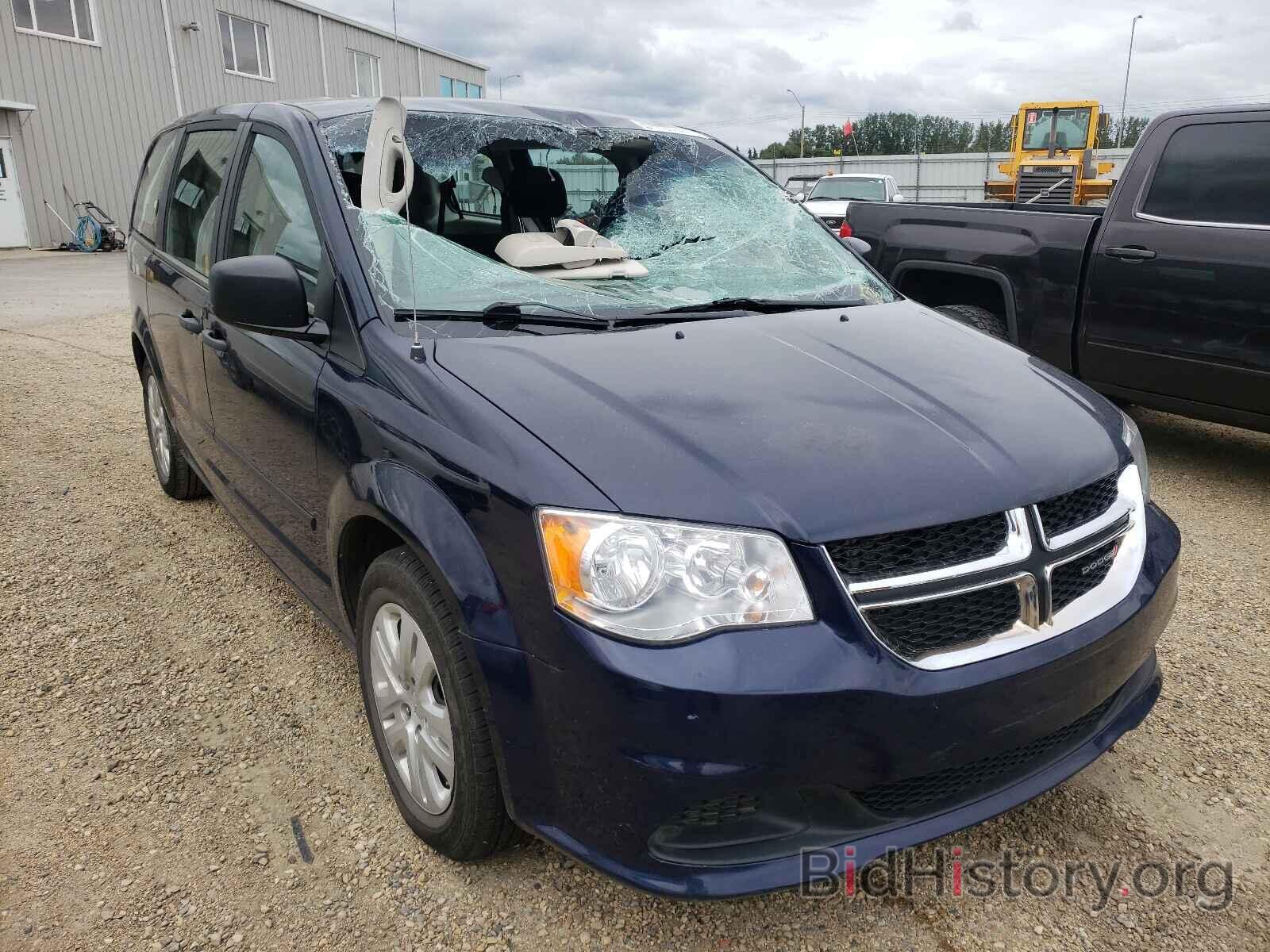 Photo 2C4RDGBG7ER455908 - DODGE GRAND CARA 2014