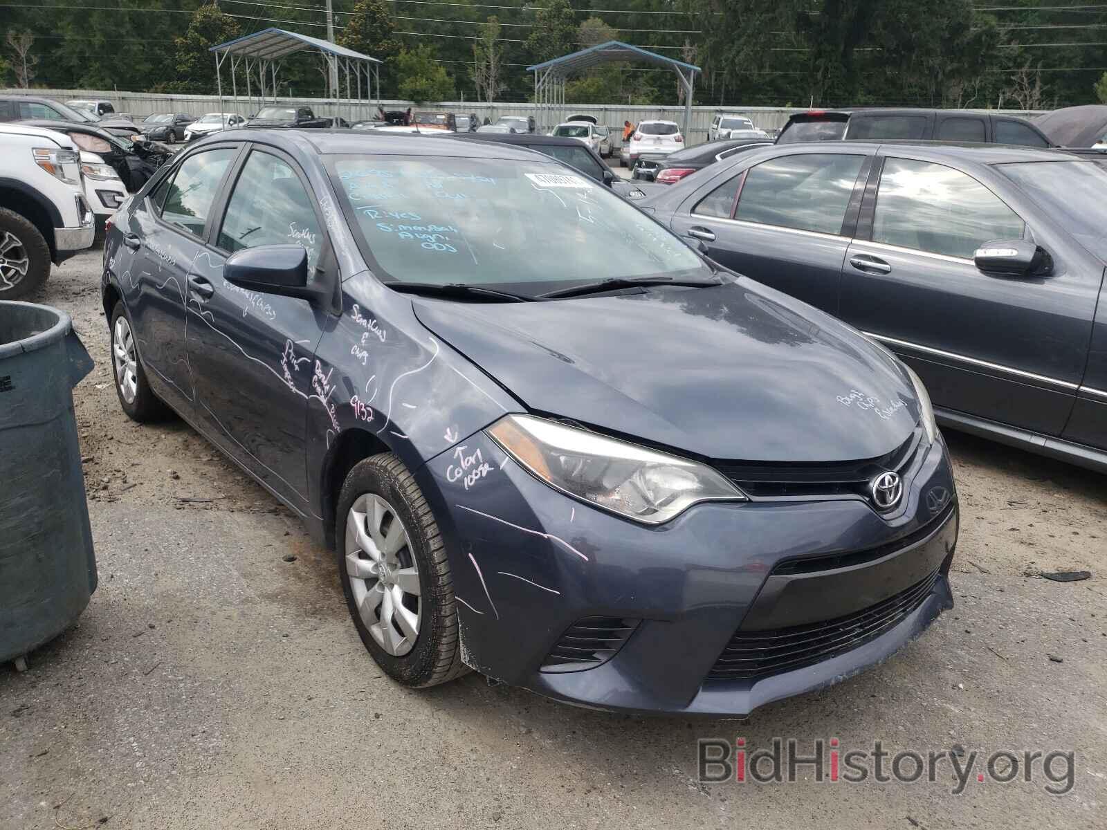 Photo 5YFBURHE2GP366673 - TOYOTA COROLLA 2016