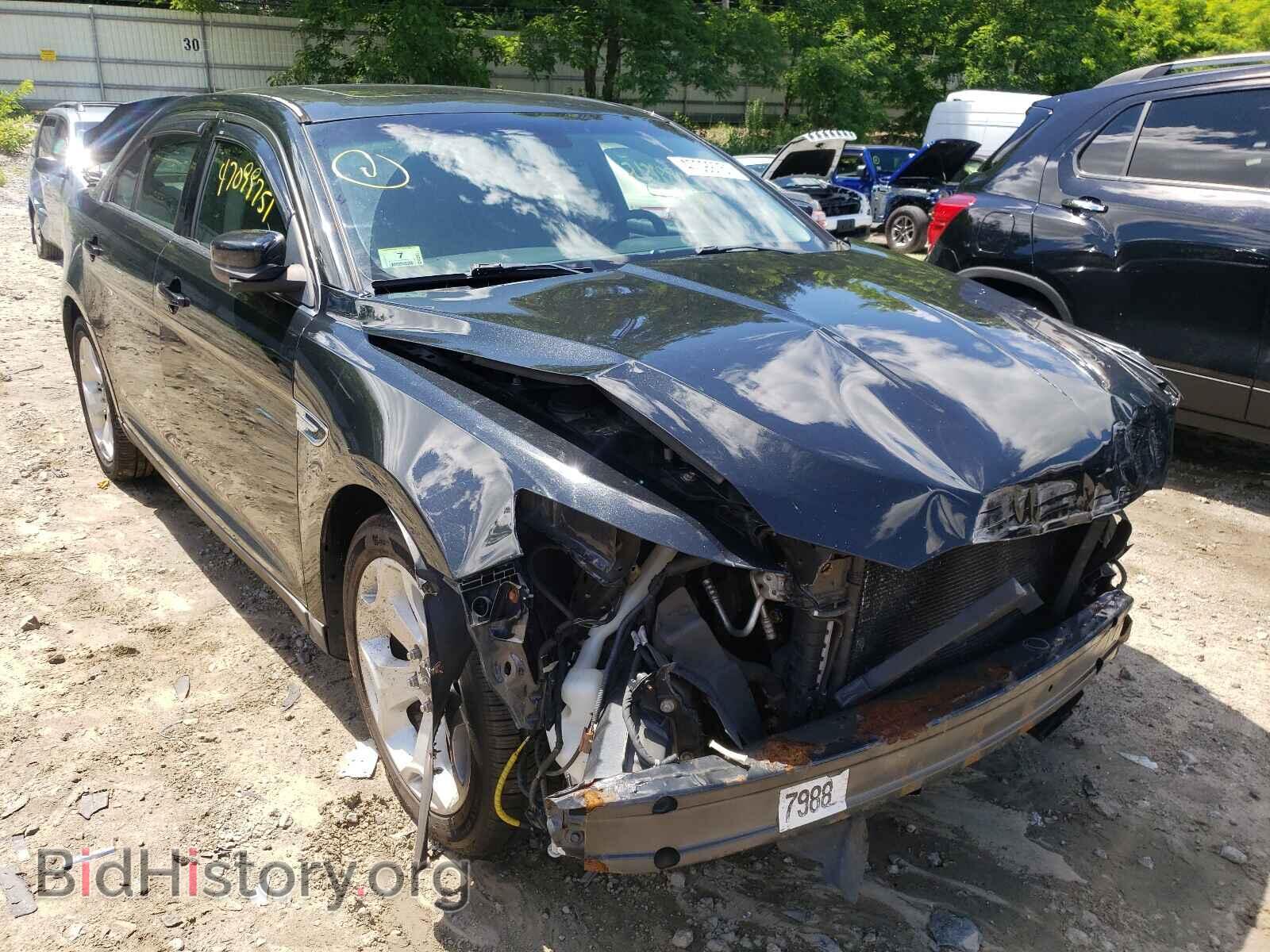 Фотография 1FAHP2EW0BG162783 - FORD TAURUS 2011
