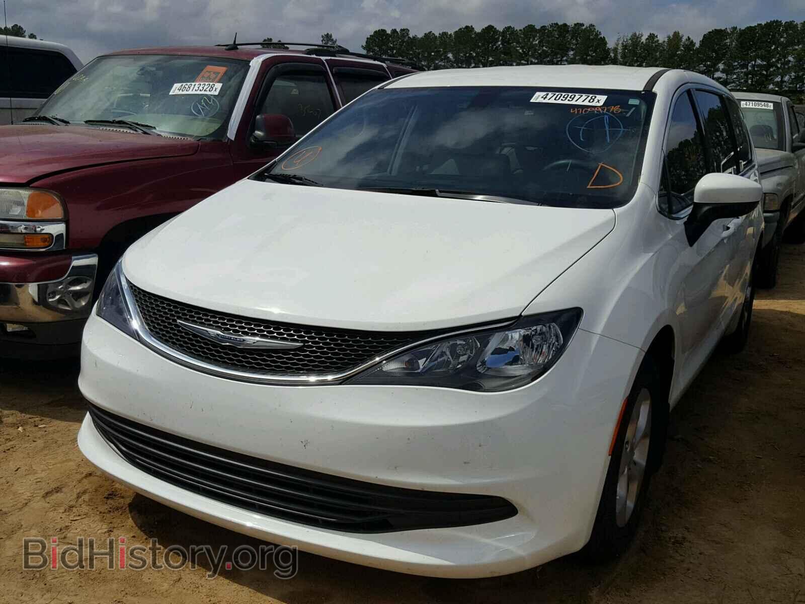 2017 CHRYSLER PACIFICA L - VIN: 2C4RC1CG8HR565658 - Photo 2