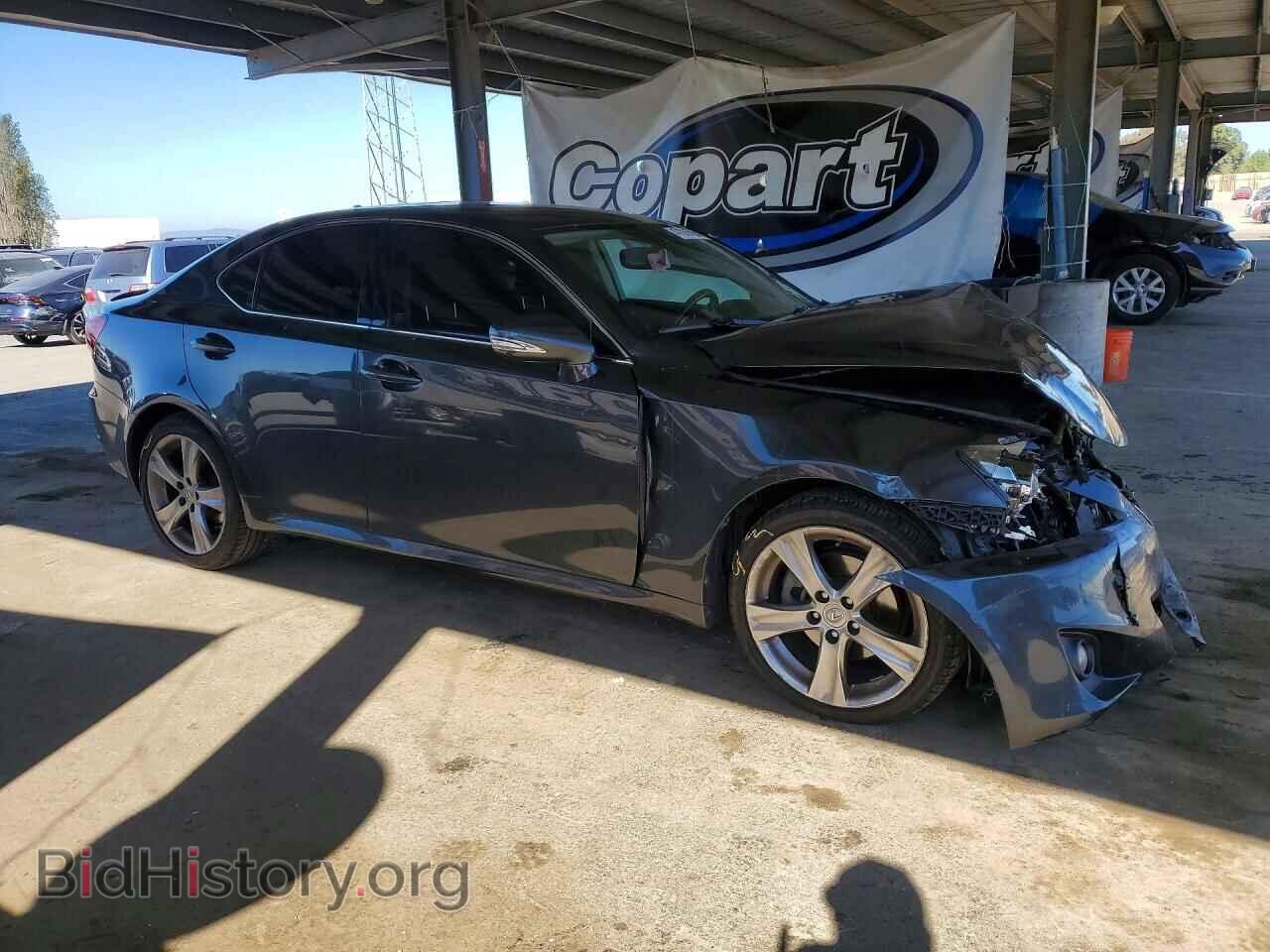 2011 LEXUS IS - VIN: JTHBF5C21B5131220 - Photo 4