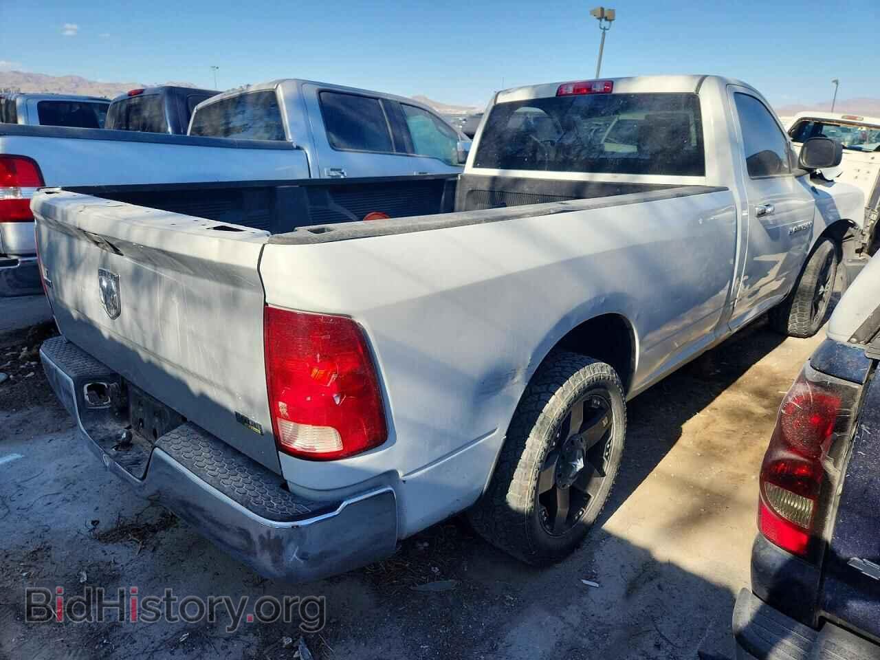 2012 DODGE RAM 1500 - VIN: 3C6JD6DK7CG231864 - Фото 3