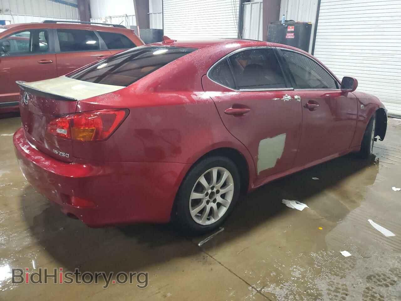 2008 LEXUS IS - VIN: JTHBK262X82073138 - Фото 3