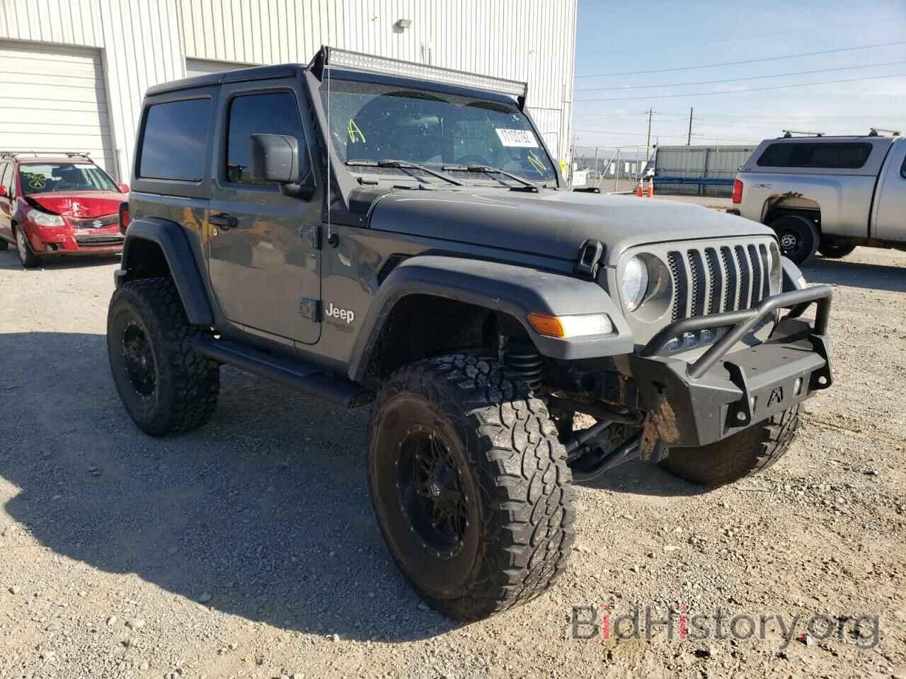 Photo 1C4GJXAN2JW238879 - JEEP WRANGLER 2018